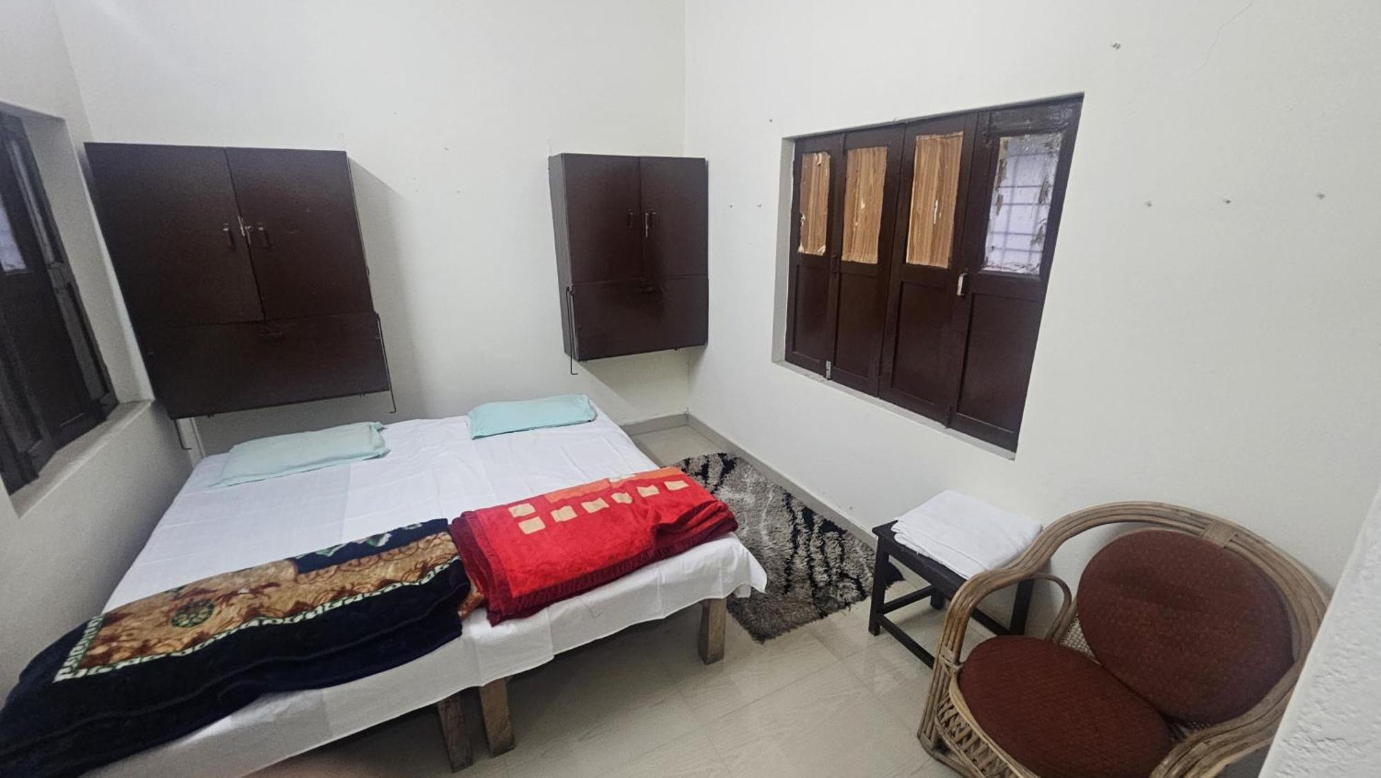 The Green Crest Kumbh Homestay Allāhābād Junction Kültér fotó