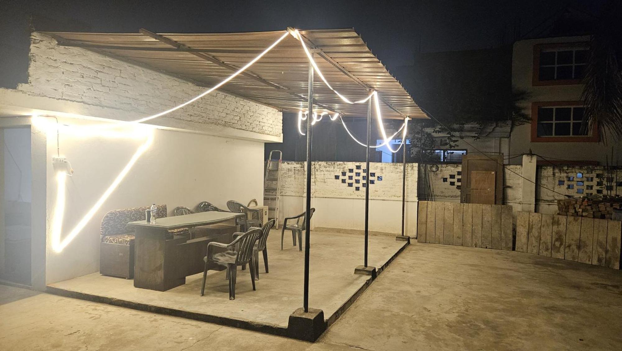 The Green Crest Kumbh Homestay Allāhābād Junction Kültér fotó