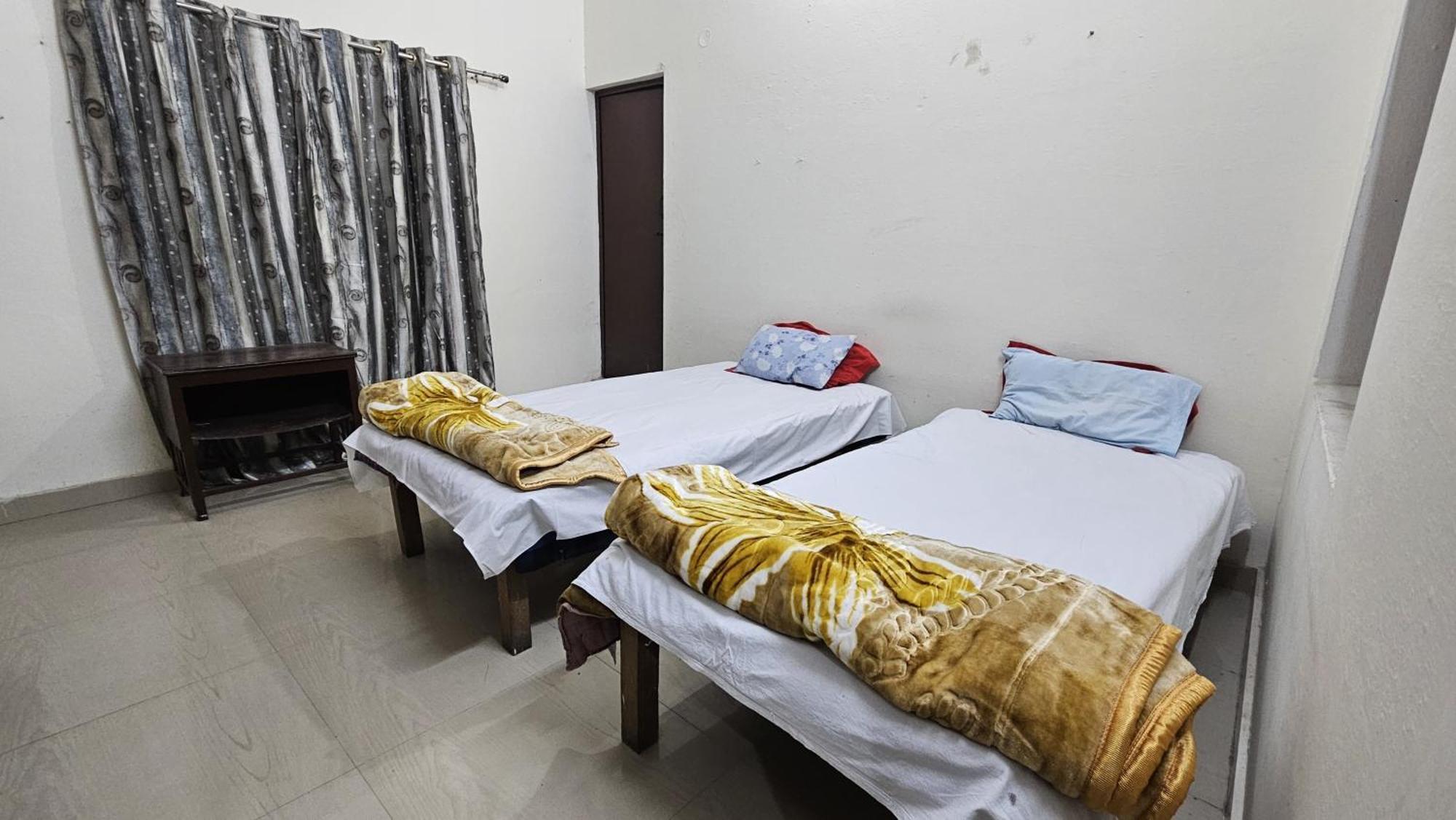 The Green Crest Kumbh Homestay Allāhābād Junction Kültér fotó