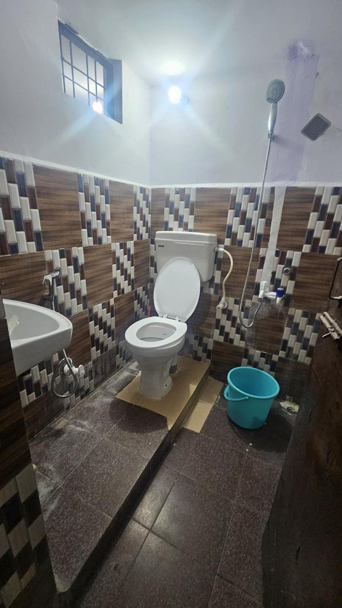 The Green Crest Kumbh Homestay Allāhābād Junction Kültér fotó