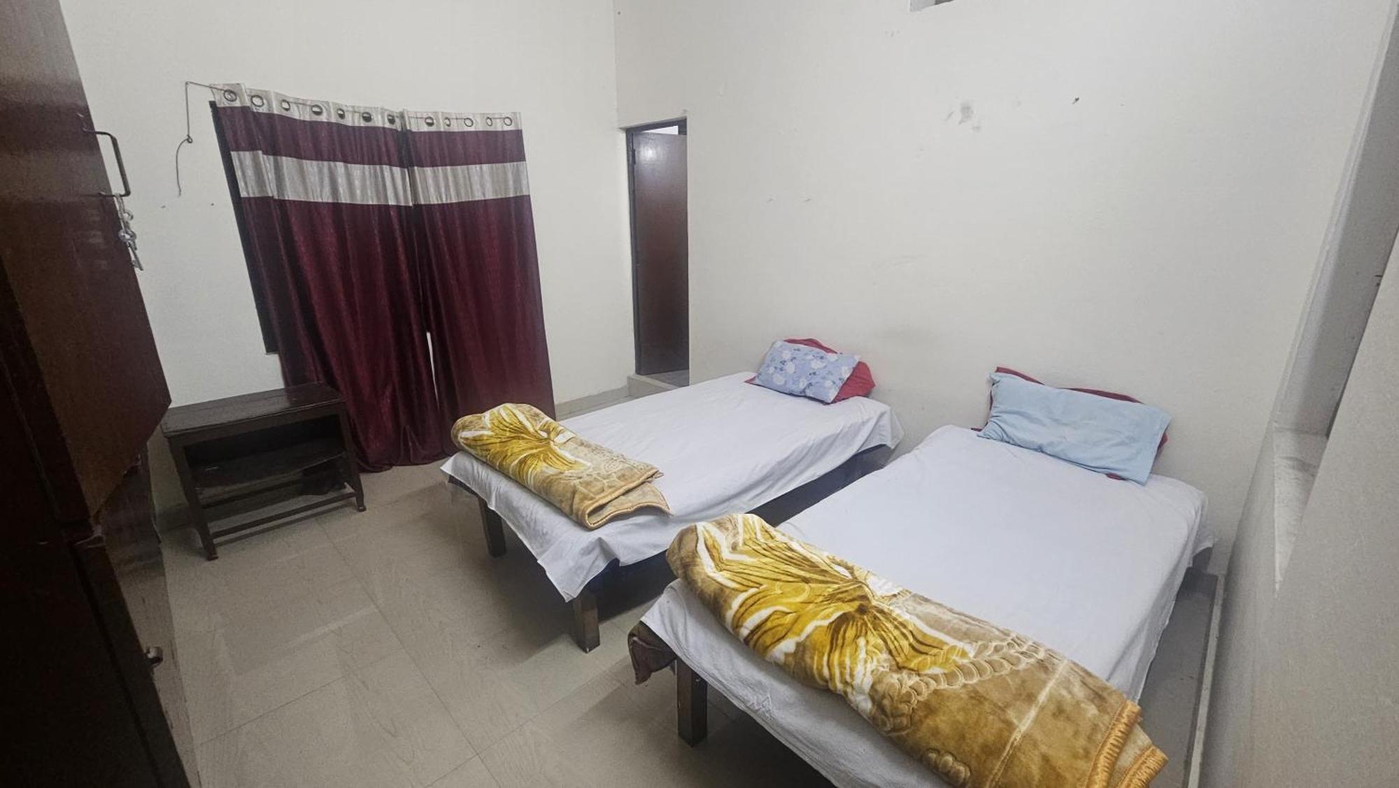 The Green Crest Kumbh Homestay Allāhābād Junction Kültér fotó