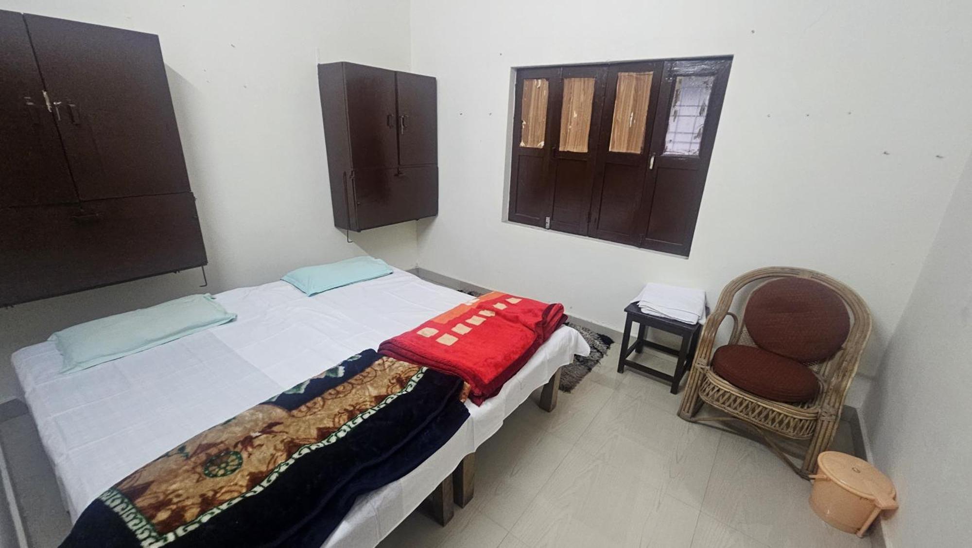 The Green Crest Kumbh Homestay Allāhābād Junction Kültér fotó