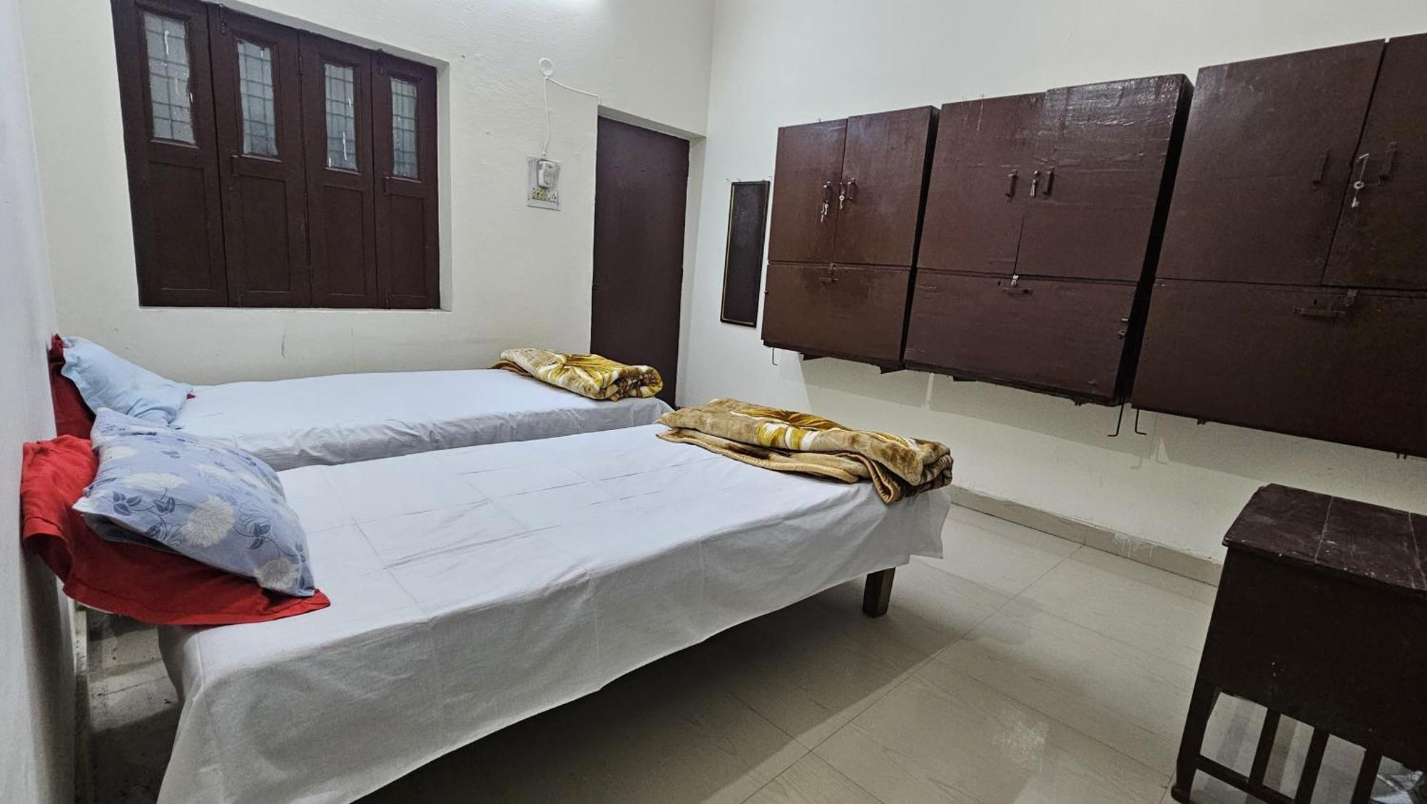 The Green Crest Kumbh Homestay Allāhābād Junction Kültér fotó