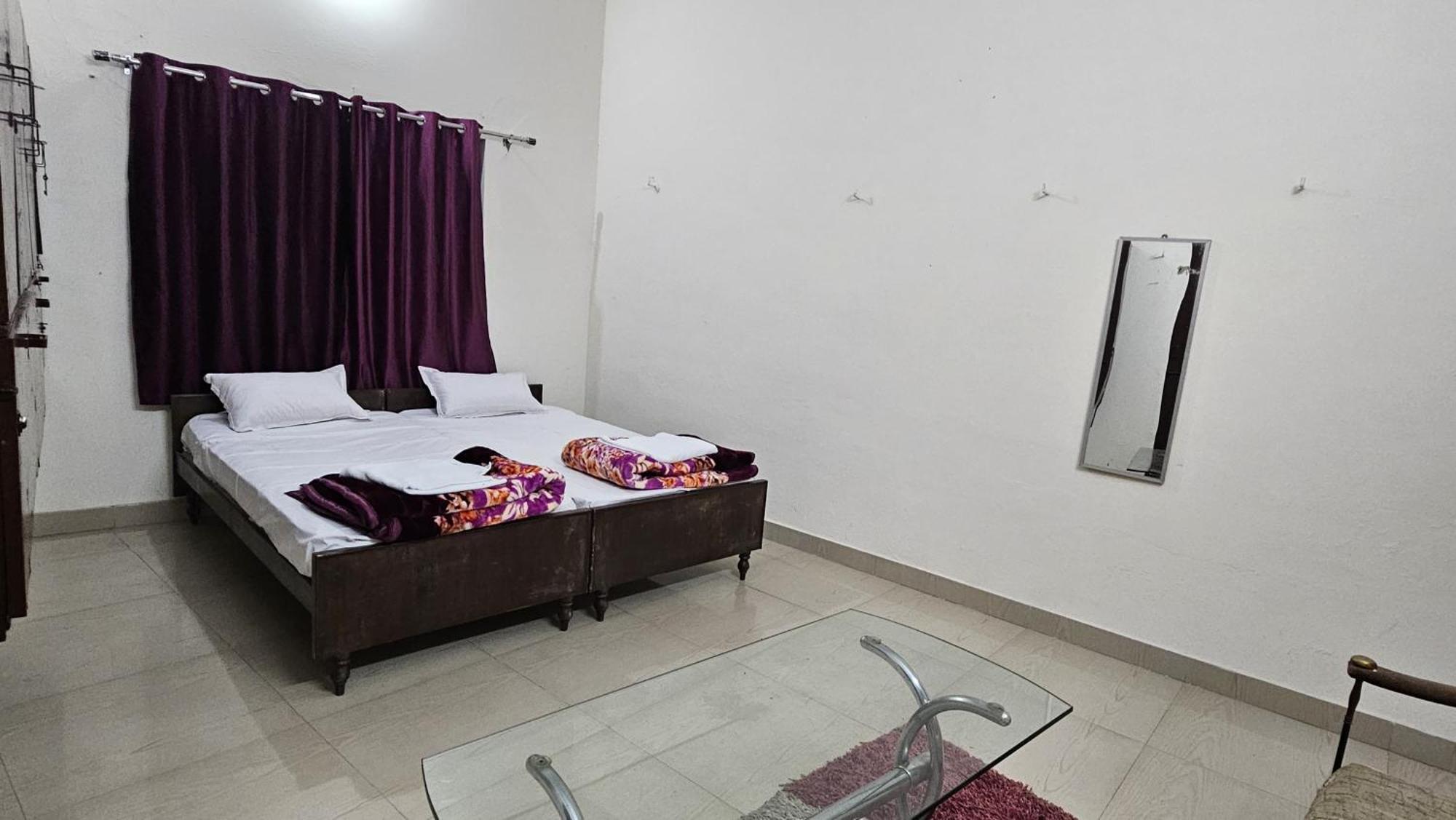 The Green Crest Kumbh Homestay Allāhābād Junction Kültér fotó